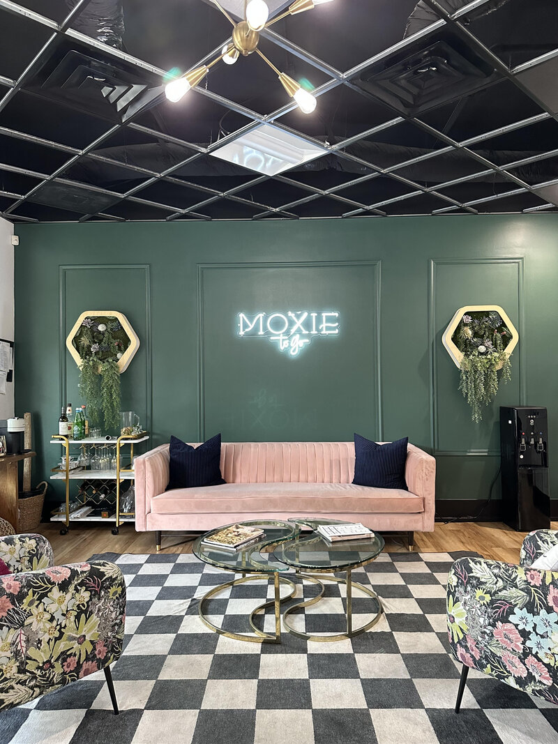 salon interior