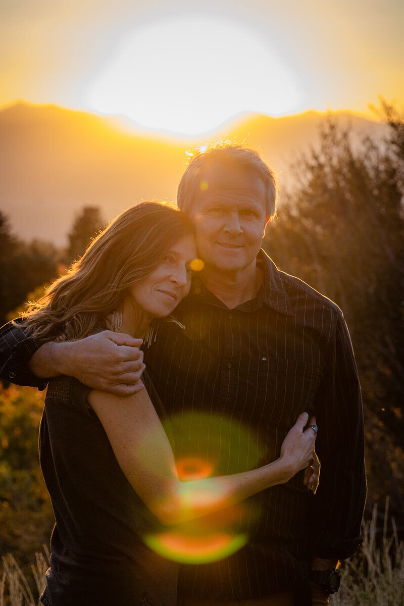 engagement portraits Park City