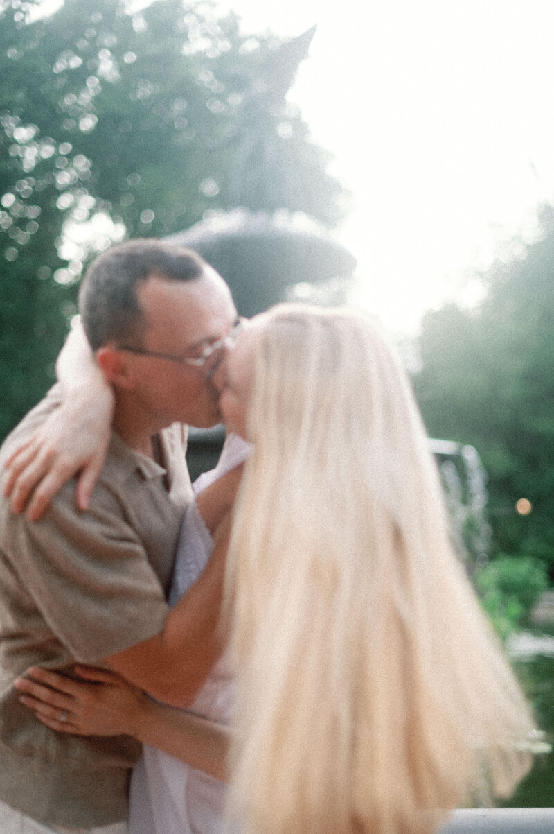 central park engagement