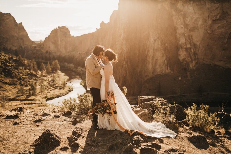 Smith Rock State Park Elopement