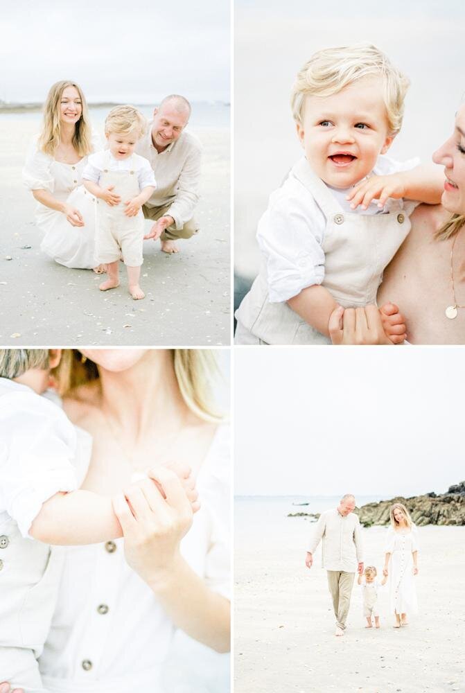Family Photography Beach Carnac
