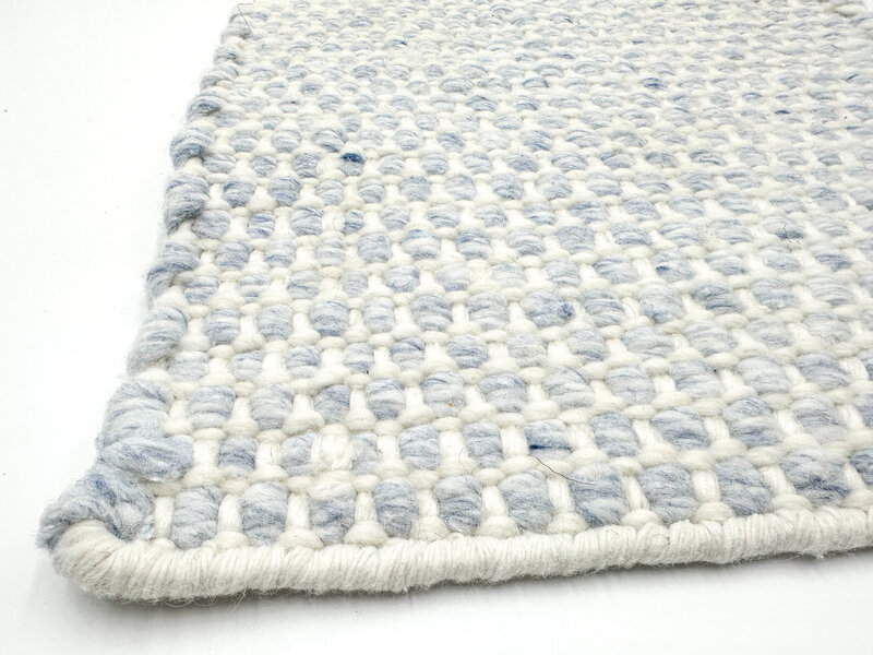 Honeycomb Natural Blue 100% Pet 