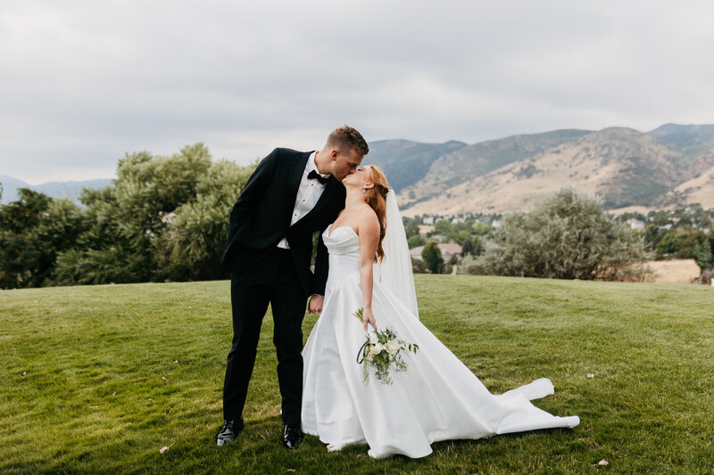 Colorado Springs Wedding Models Walking