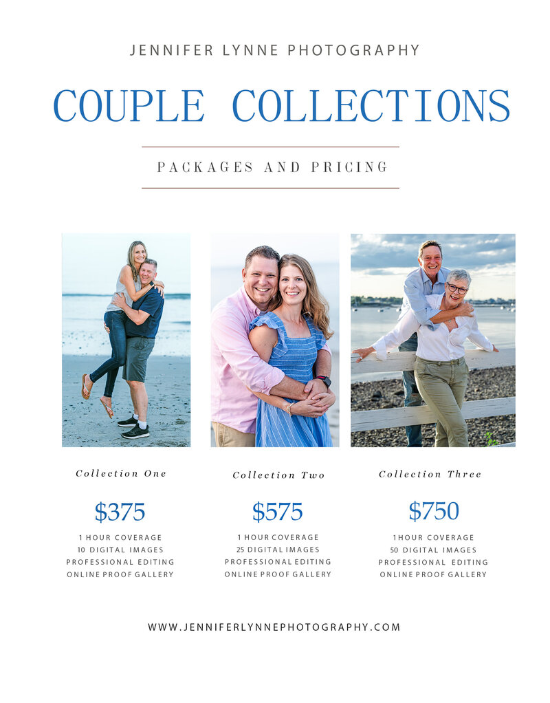 Couples Pricing Sheet 20242