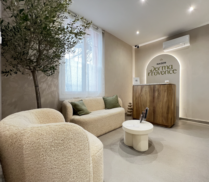 photo du centre maison derma provence