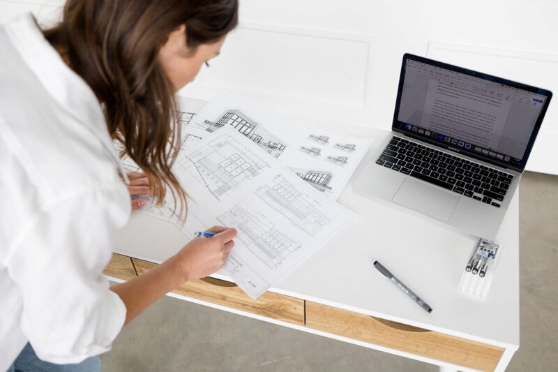 About the design process