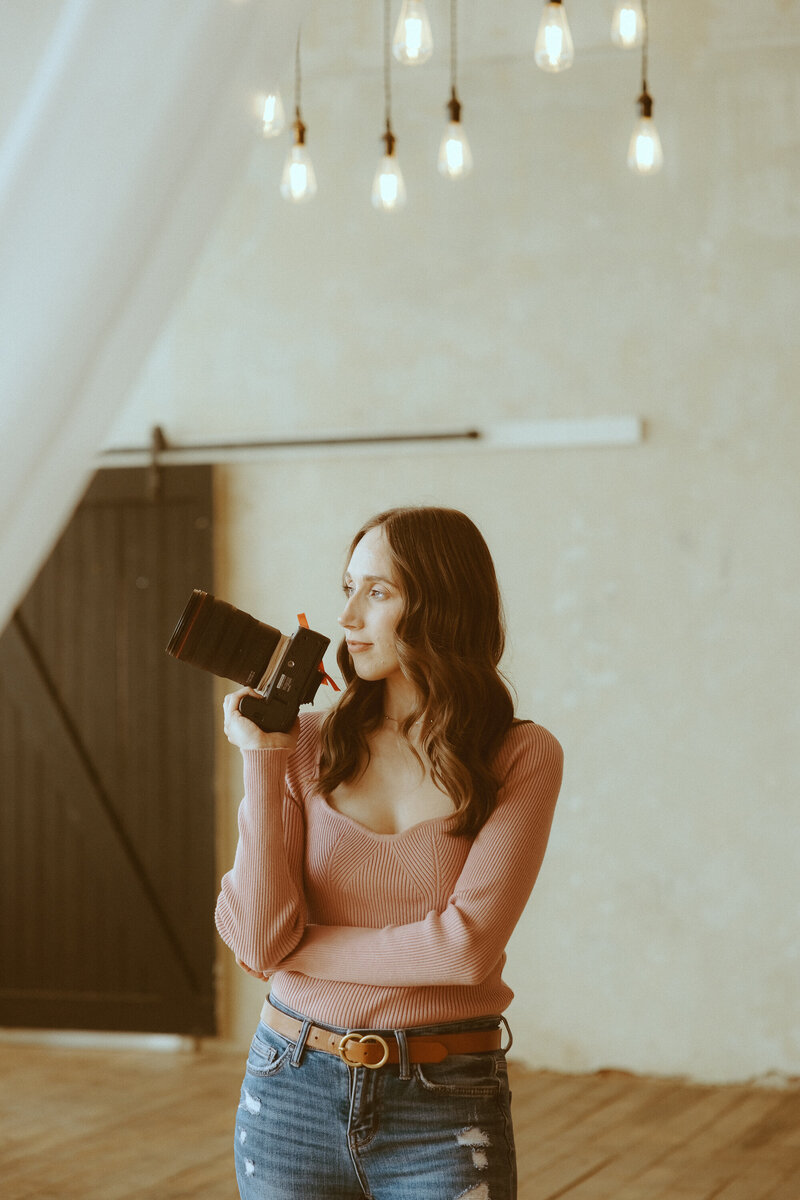 Morgan Parker, owner and photographer