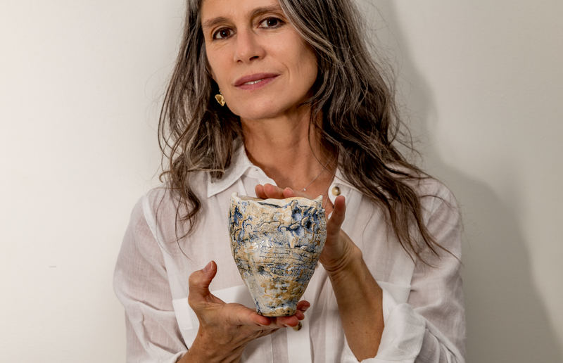 Michelle-Spiziri-Abstract-Artist-Ceramics-Dysmorphic-Vases