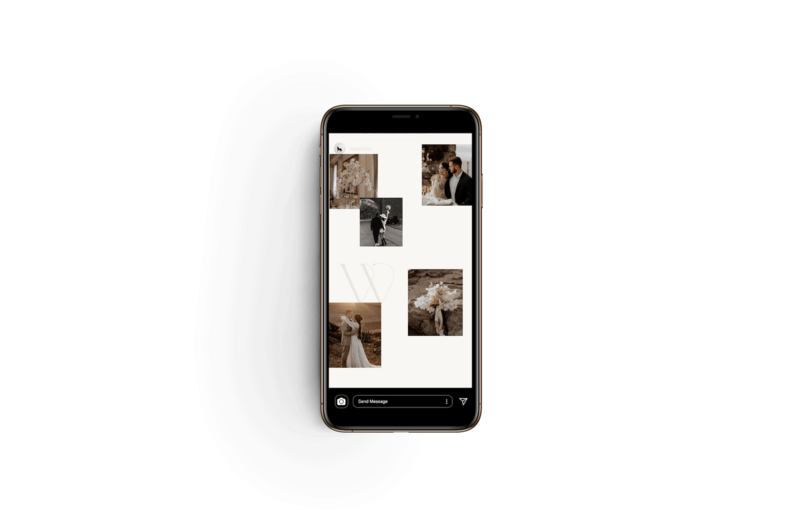 Luxe fotograaf Instagram story templates
