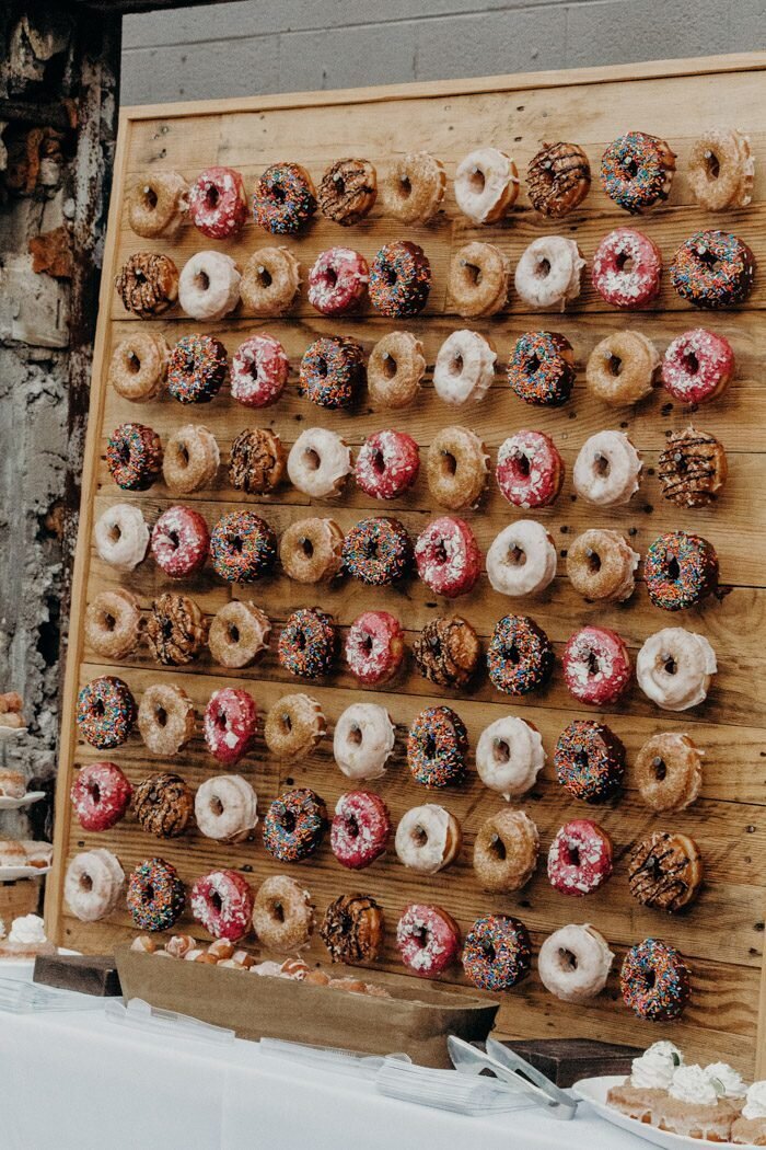 Donut Wall