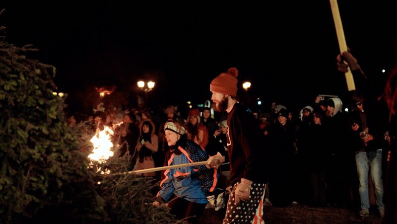 Watch "Cheerleaders," a documentary about the spirit of the University of Okoboji Winter Games.