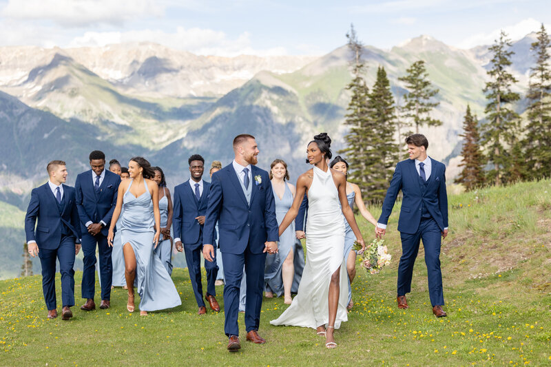 telluride wedding photography