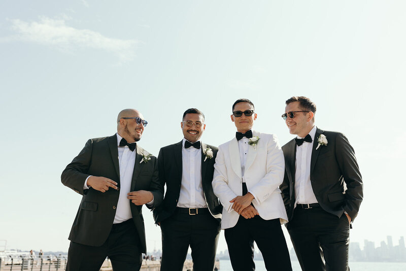 groom-groomsman-candid-the-wallace-vancouver-wedding