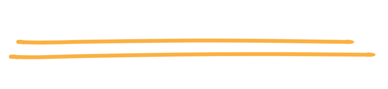 Orange decorative brand lines used in Sophie K Hunter brand photography to create cohesive visual identity