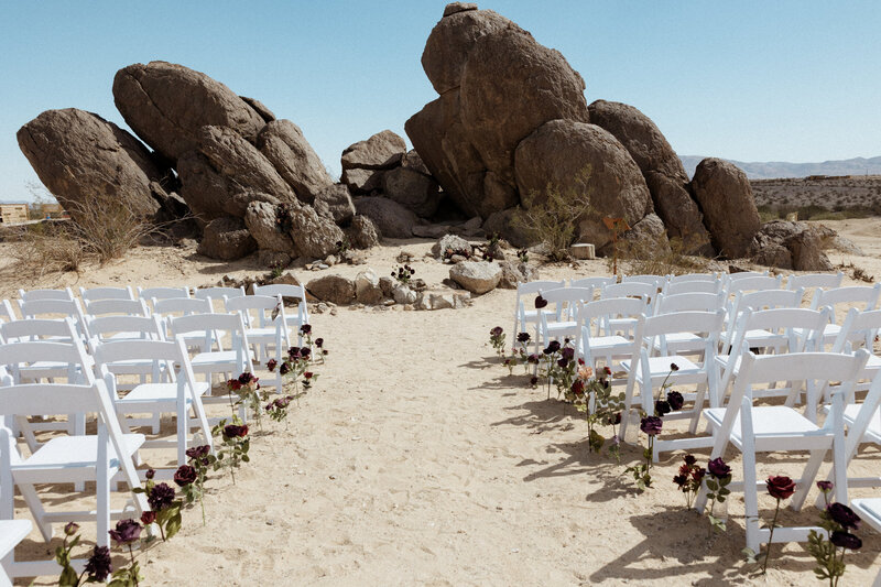 Lindsey + Anthony Joshua Tree Wedding-392
