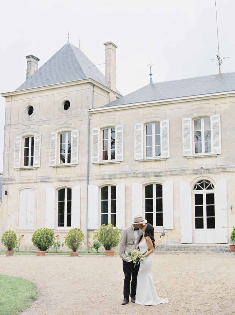 Sheri McMahon - French Chateau Margaux Destination Wedding - Fine Art Film Wedding Photographer Sheri McMahon-79