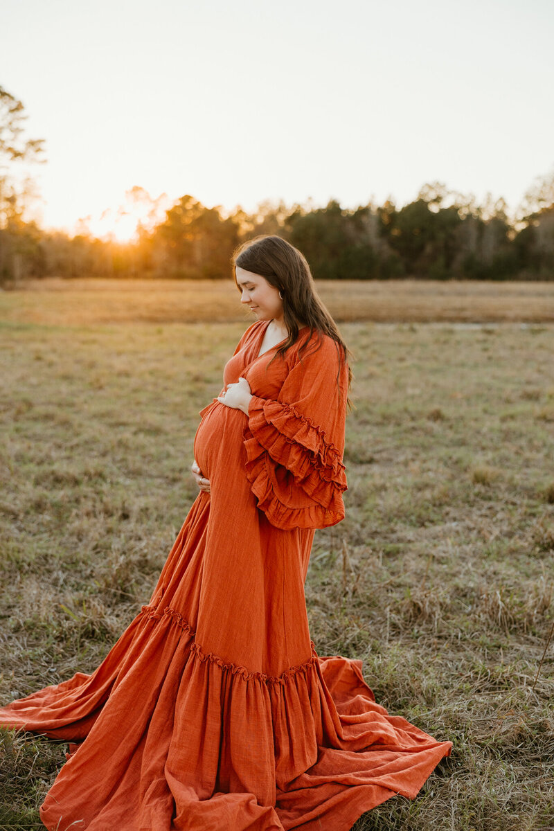 Graceville, Fl Maternity photographer Maria Jeffries