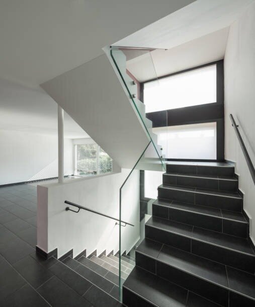 Modern Glass & Aluminum Railings in Boca Raton, South Florida