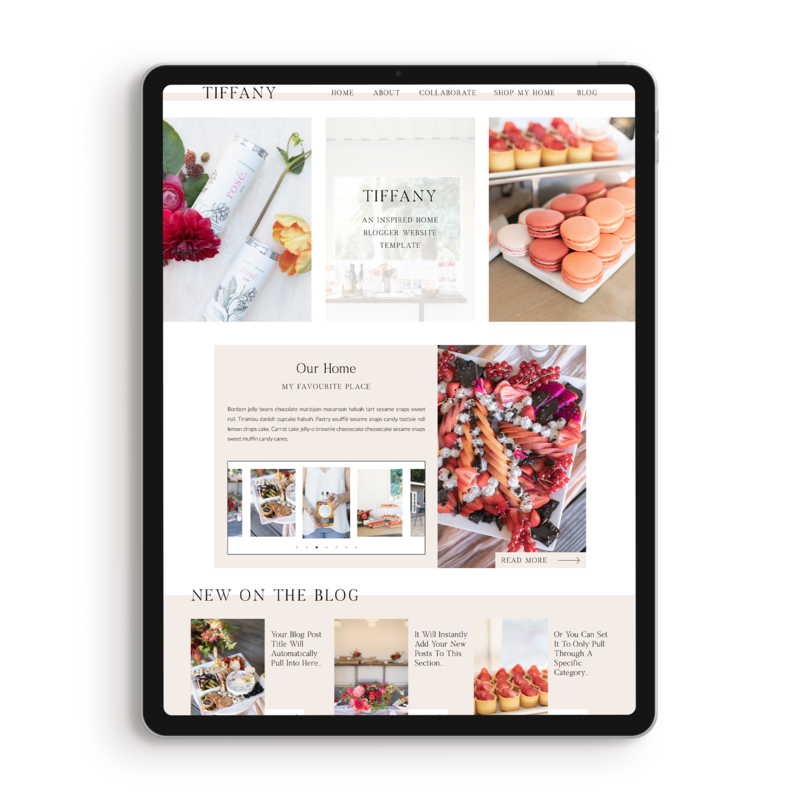 Tiffany-showit-blog-template-home