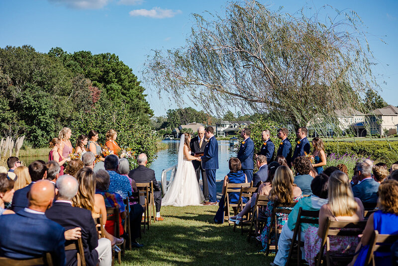 Lakeside-Hampton-Lake-Wedding-Savannah-Ceremony