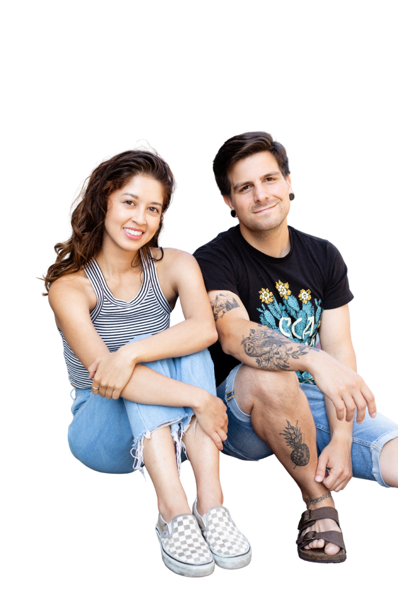 Meet Jasmine and Chris of Sweet Simple Vegan