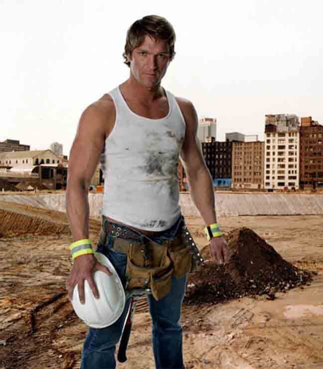 Brent Ray Fraser Construction Worker Costume