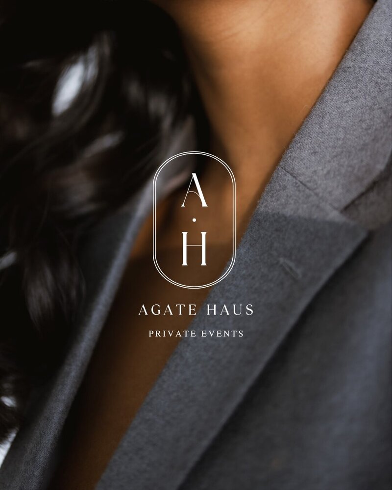 Luxury brand identity for event planning company