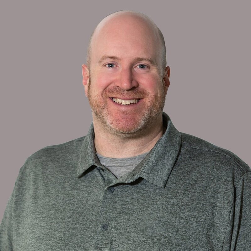 Image of Justin Smetana, client services at Solid Rock.