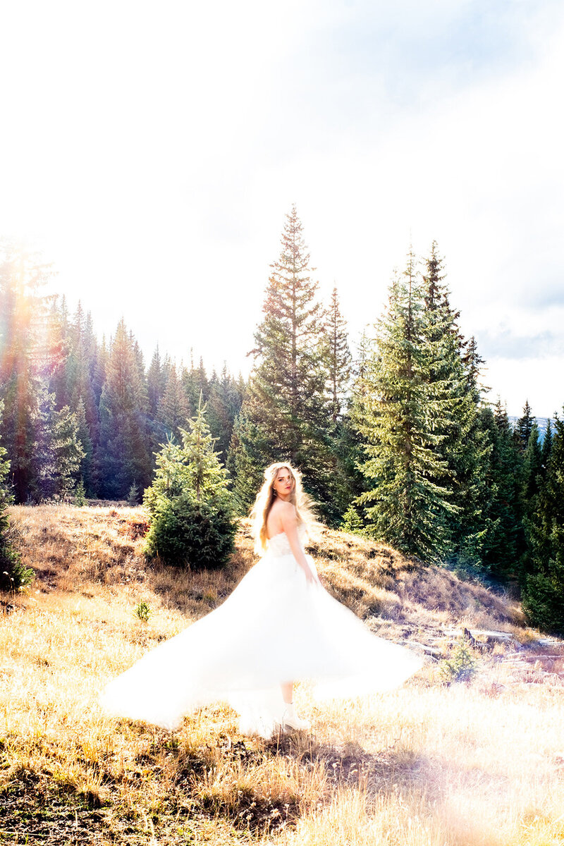 Twirl for me in the setting sun.