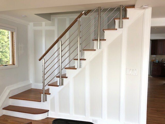 Modern Glass & Aluminum Railings in Boca Raton, South Florida