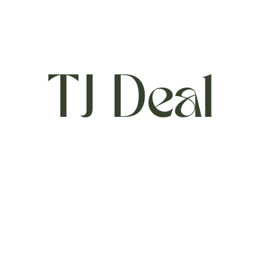 Author TJ Deal's logo