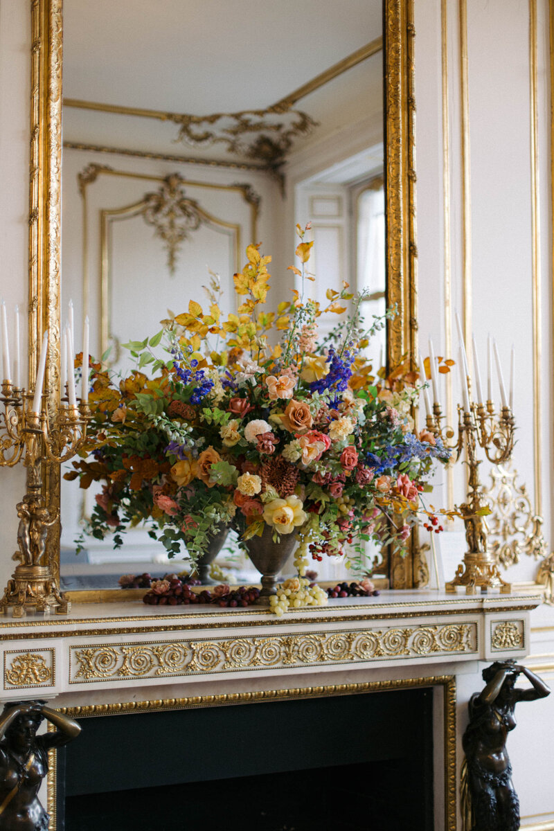 Flower arrangement paris florist-1-7