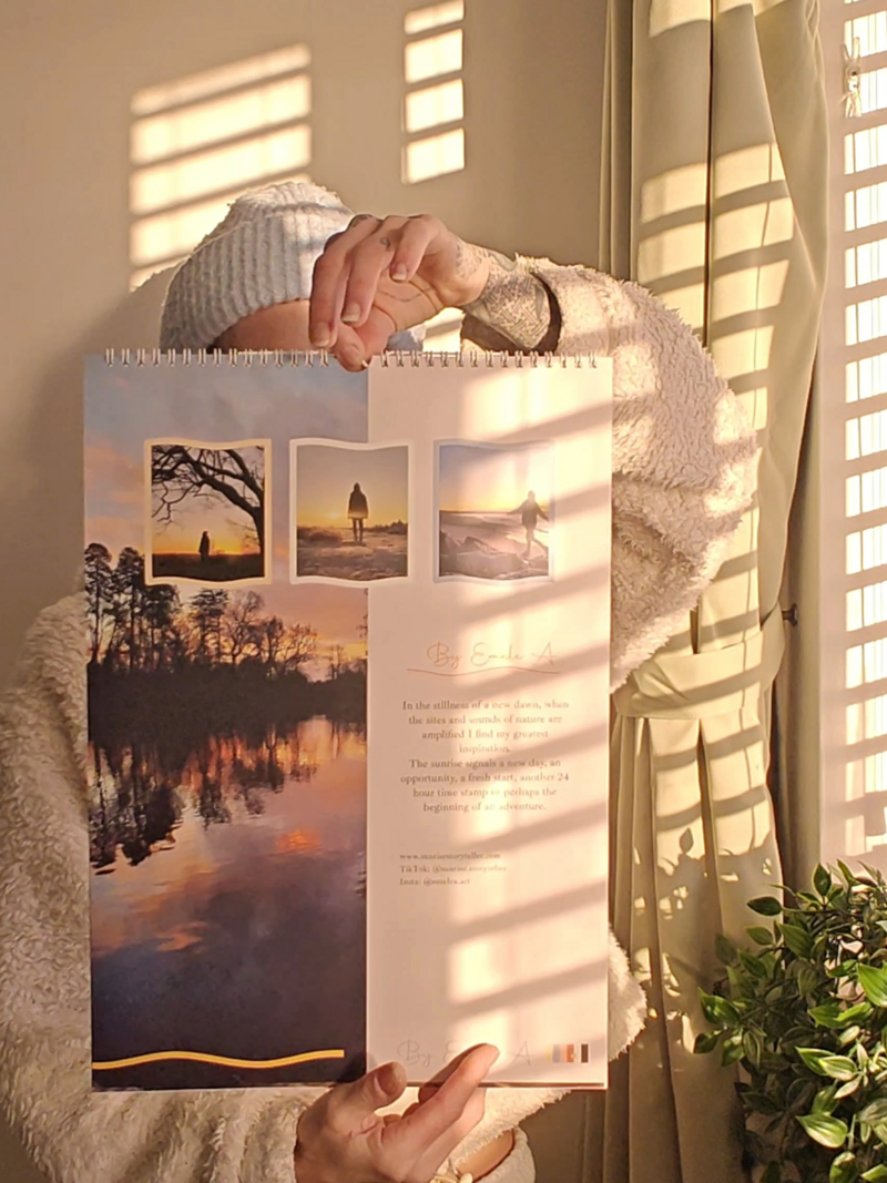 Emele A Calender Website Image