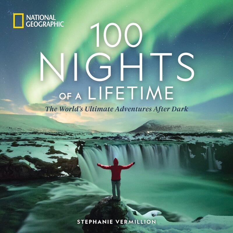 National Geographic 100 Nights of a Lifetime Book Cover