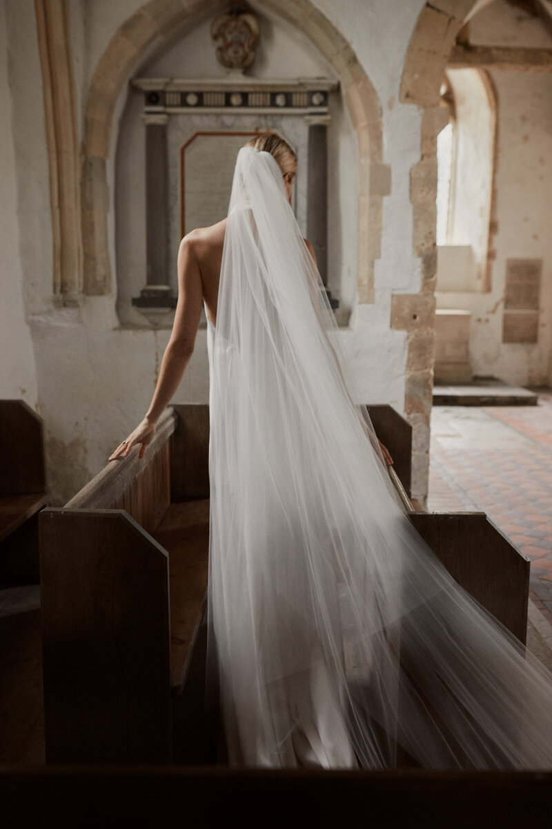 Cathedral Wedding Veil