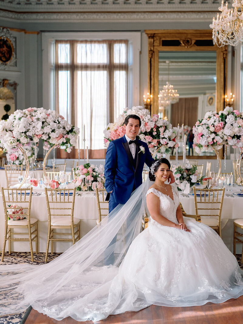 Baltimore Belvedere Hotel Wedding27