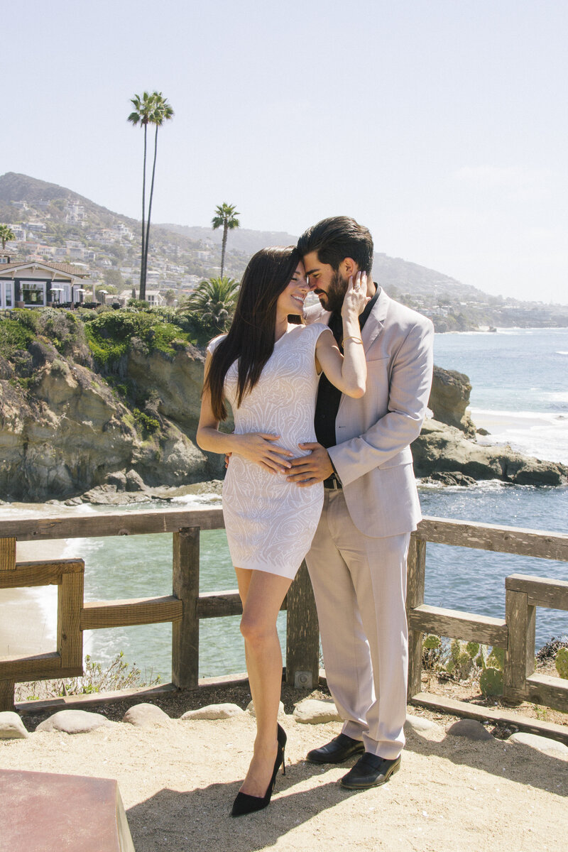 Caroline Morey Destination Wedding Photographer Laguna Beach Orange County Montage Proposal Engagement -9061