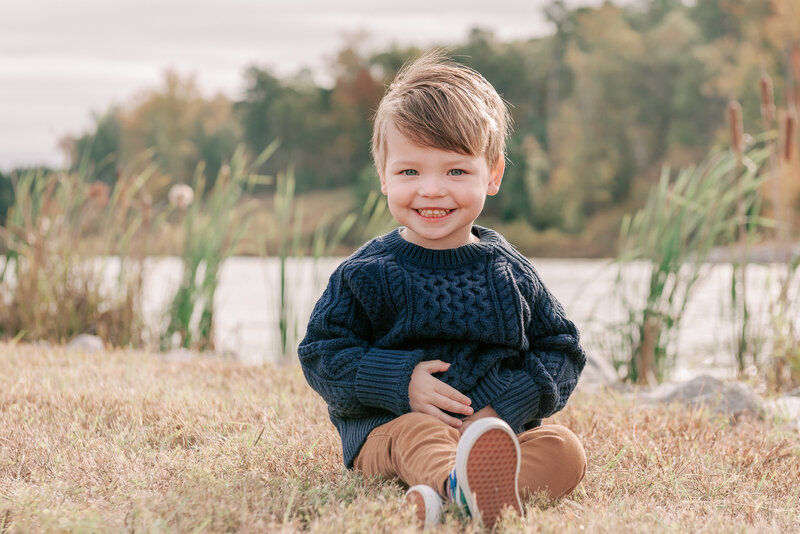 spring mini session in raleigh nc