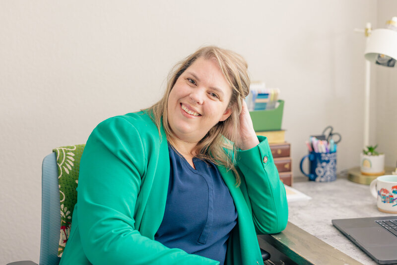 Tori Dawson, faith-based leadership coach and brand photographer for women