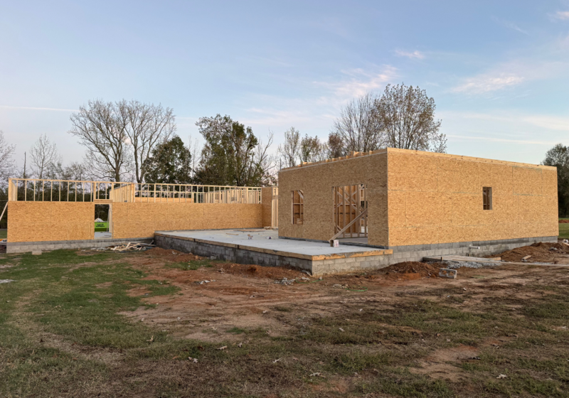 House framing