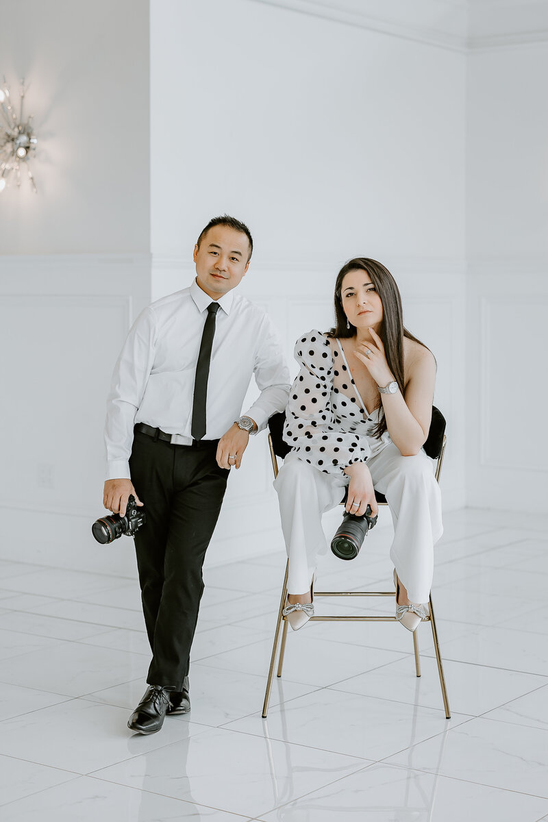 Midwest wedding photographers husband & wife team