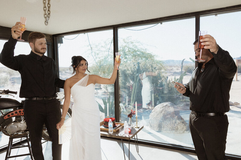 Lindsey + Anthony Joshua Tree Wedding-616