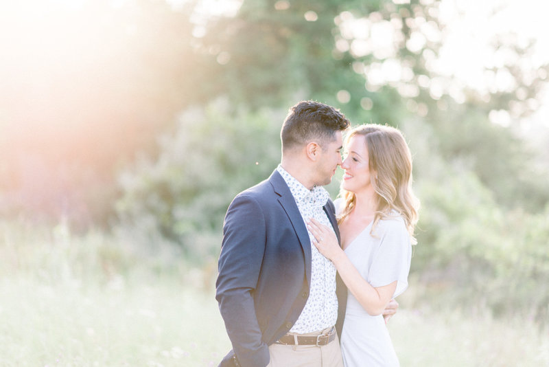 winery engagement photographers in traverse city michigan