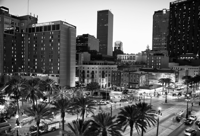 downtown new orleans