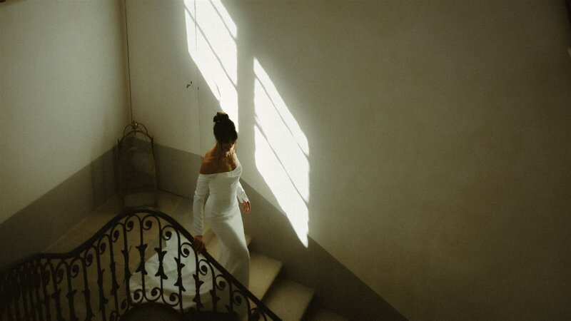 Quiet, heartfelt wedding morning preparations full of tender anticipation.