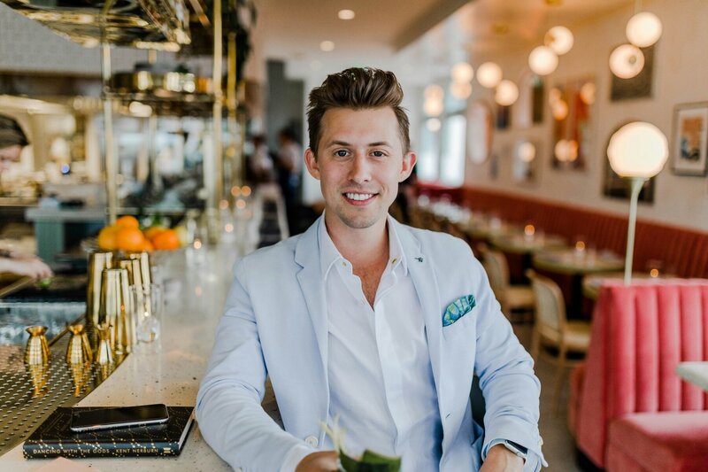 John Weston, founder and head chef of Mesquite Fork, crafting refined Texas flavors with a passion for local ingredients and bold cuisine.