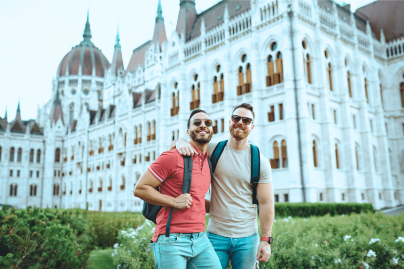 gay travelers in budapest Drazen