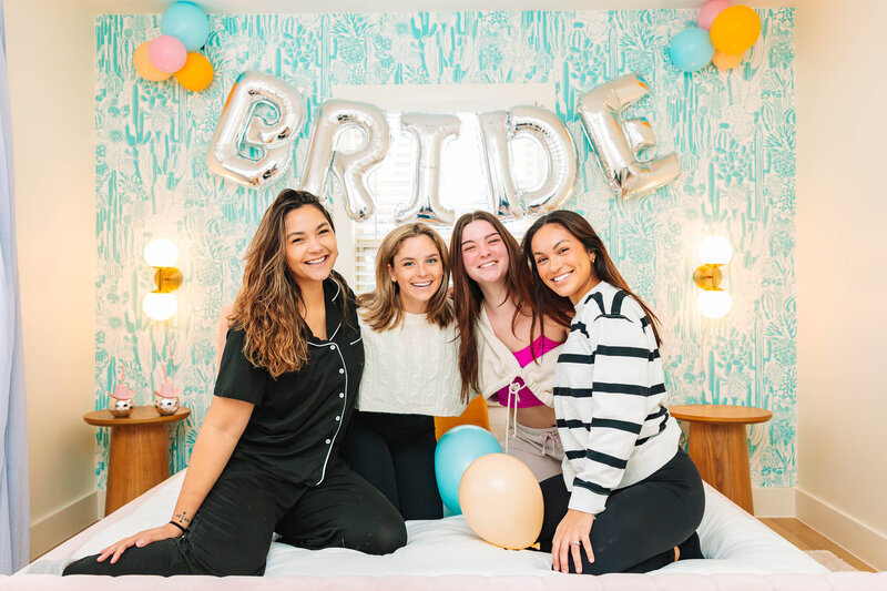 Airbnb Bachelorette Party in Austin Texas Photographer