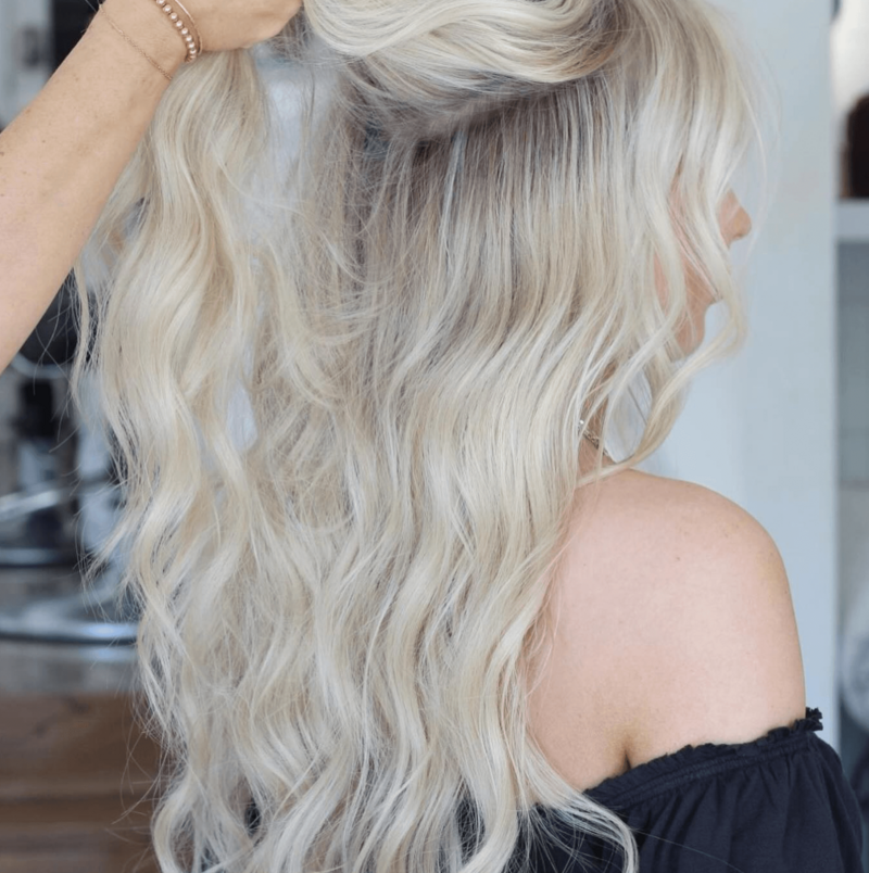 Invisible Beaded Row Hair Extensions