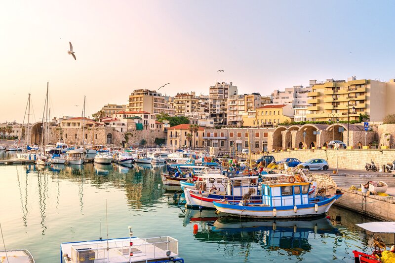 heraklion-crete-greece-old-port